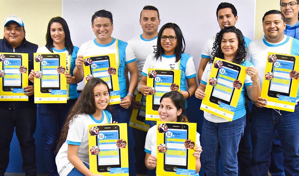 Guatemala launches U-Report, giving young people a voice on SDGs priorities