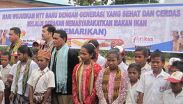 In Indonesia, “Consume Fish Movement” aims to increase protein intake