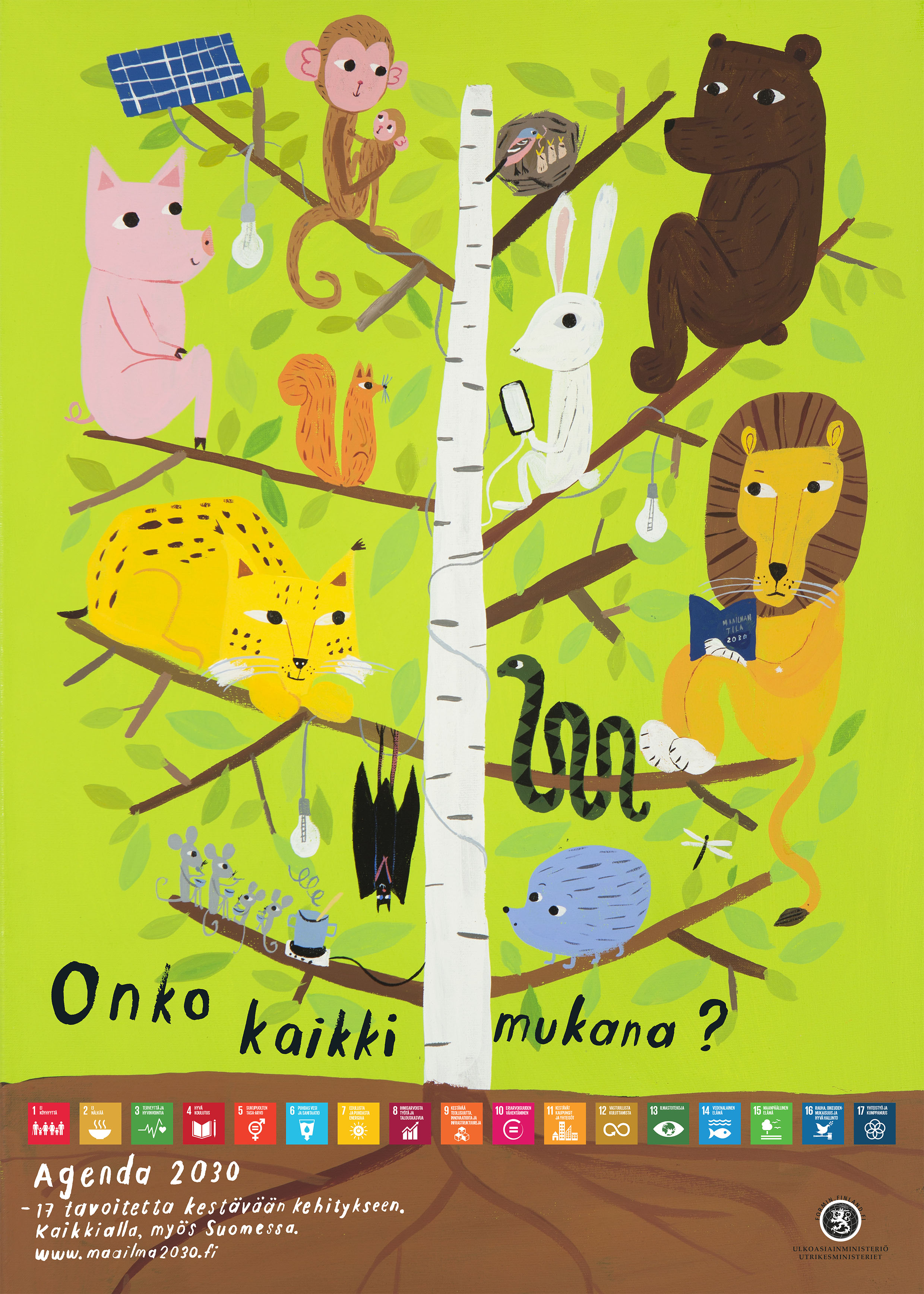 Artistic awareness-raising in Finnish schools