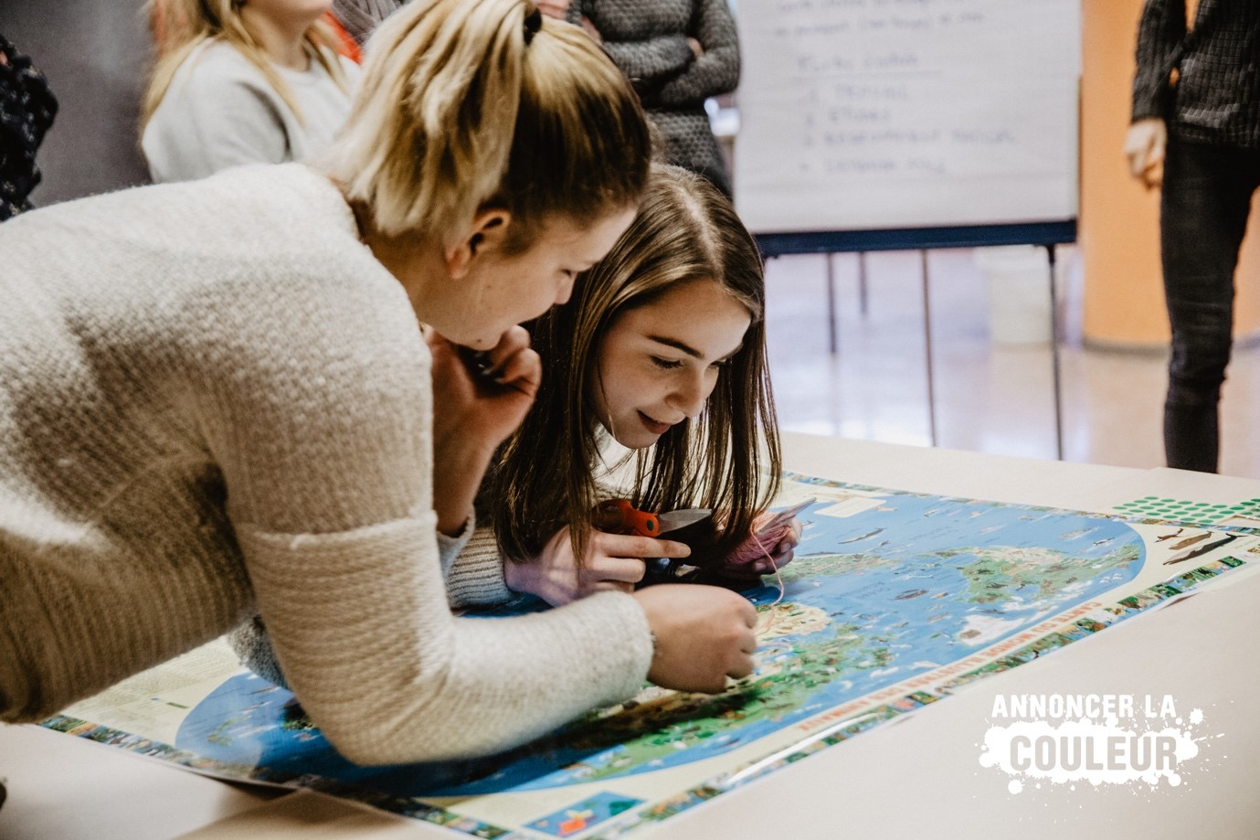 Listen. Learn. Grow. Empowering young Belgians to become global citizens